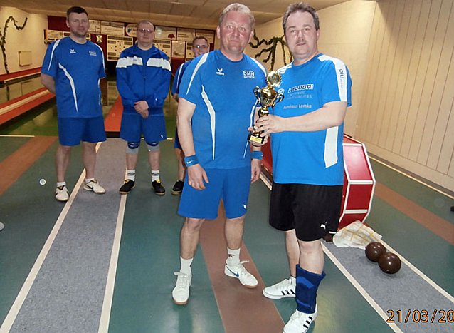 Bild: Aus der Kegeln � Kreisliga