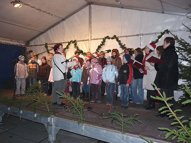 Bild: Lichterfest Bad Frankenhausen