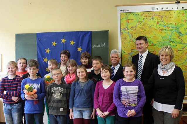 Bild: Europatag in Udersleben