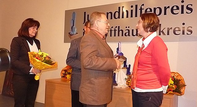 Bild: Jugendhilfepreis 2008
