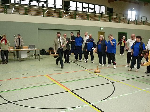 Bild: Bossel-Turnier Sondershausen