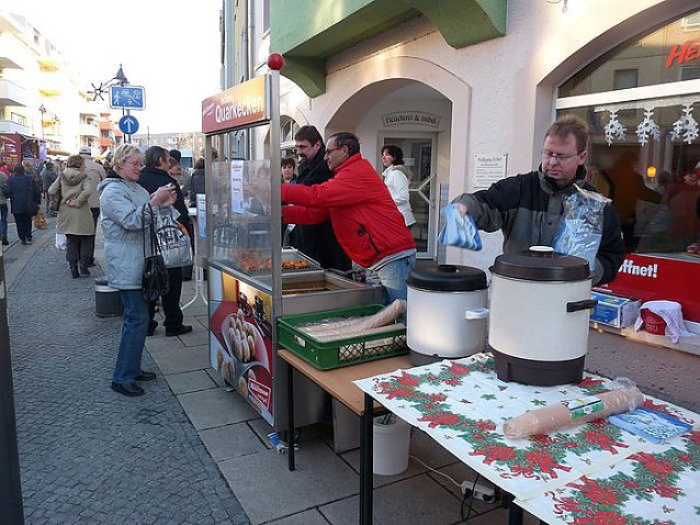 Bild: Adventsmarkt Sondershausen