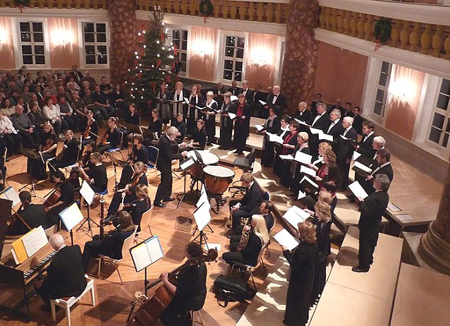 Bild: Weihnachtlisches Chorkonzert
