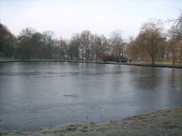 Bild: Geschlossene Eisdecke