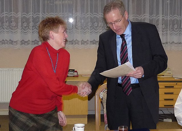 Bild: Heidi Meister und Gerold Wucherpfennig
