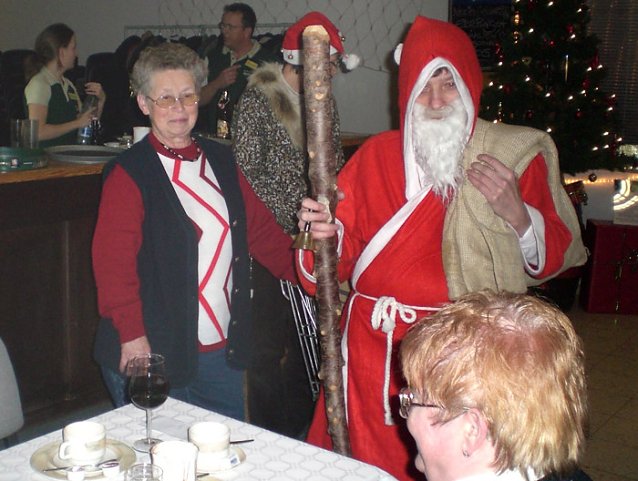 Bild: Weinachtsfeier Artern