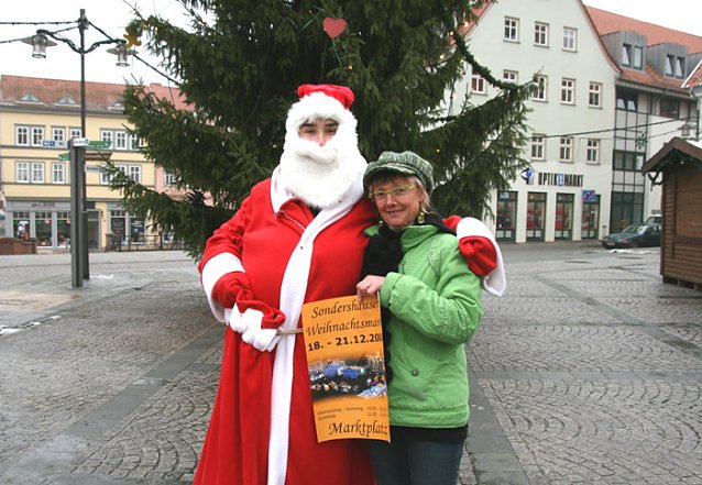 Bild: Weinachtsmann Sondershausen
