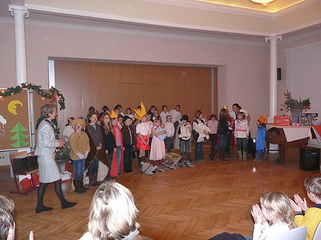 Bild: Hirtenspiel
