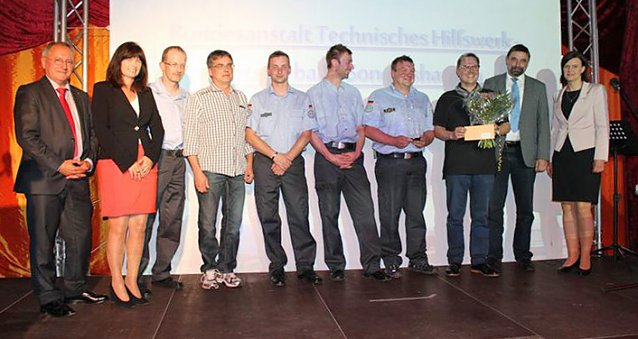 Bild: Vorstellung der Preistr&auml;ger des Kyffh&auml;user Ehrenamtspreises 2014 (1)