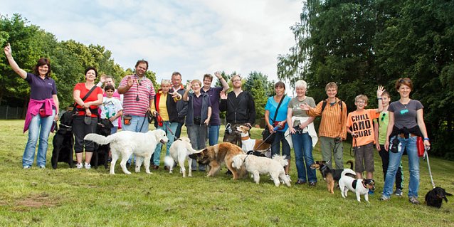 Bild: Der Tag des Hundes...