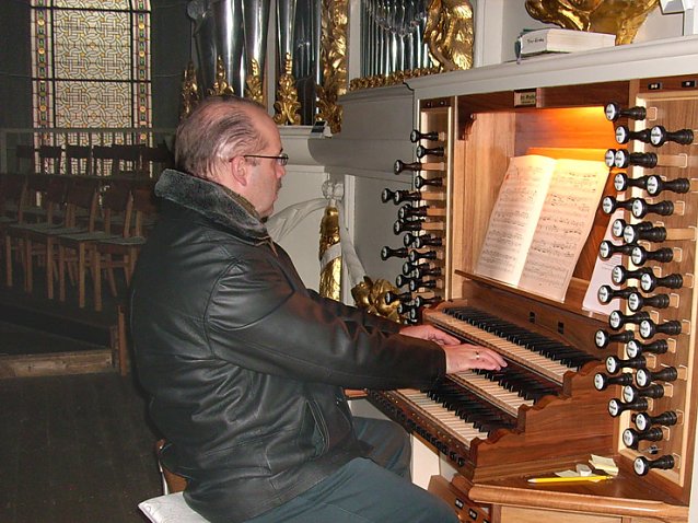 Bild: Orgelkonzert in St. Petri-Margarethen