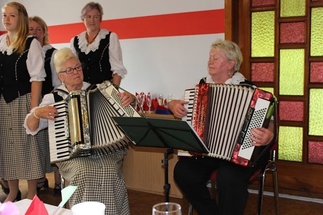 Bild: 40 Jahre Bebraer Singv&ouml;gel