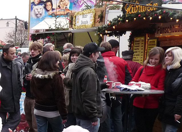 Bild: Weihnachtsmarkt 2008