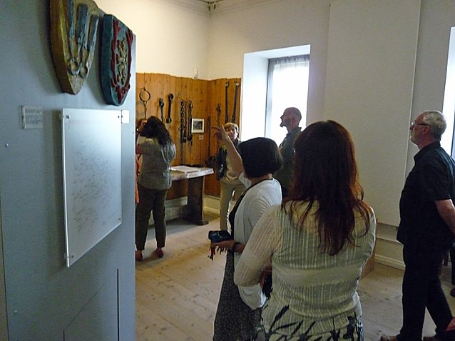 Bild: Museumsp&auml;dagogen in Sondershausen
