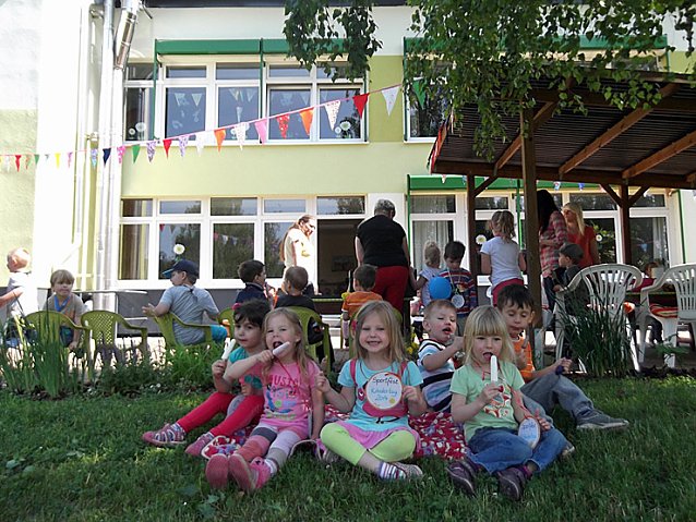 Bild: Kindertag in der Pusteblume