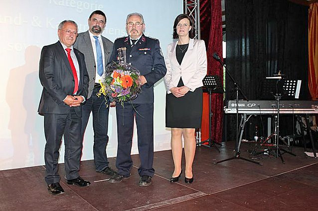 Bild: Vorstellung der Preistr&auml;ger des Kyffh&auml;user Ehrenamtspreises 2014 (6)