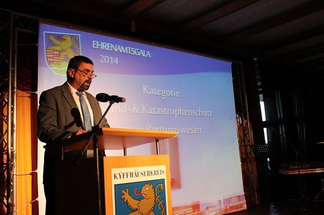 Bild: Vorstellung der Preistr&auml;ger des Kyffh&auml;user Ehrenamtspreises 2014 (6)