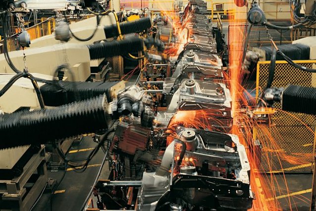 Bild: Moderne Produktion