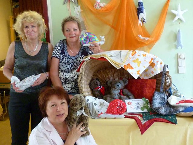 Bild:  Sommerfest im HOC