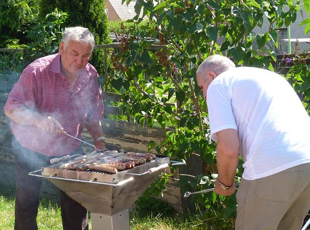 Bild:  Sommerfest im HOC