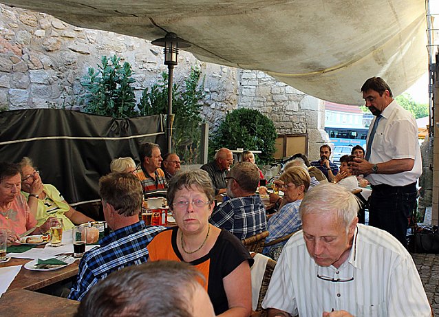Bild: Sommerfest gefeiert
