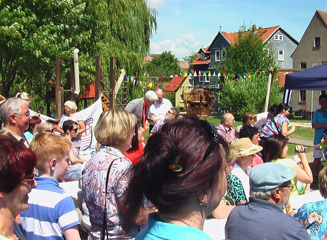 Bild: Sommerfest in der Kita