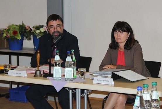 Bild: Konstituierende Sitzung des Stadtrats