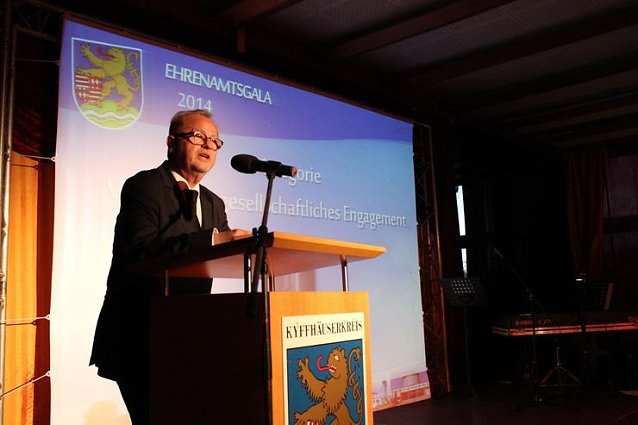 Bild: Vorstellung der Preistr&auml;ger des Kyffh&auml;user Ehrenamtspreises 2014 (8)