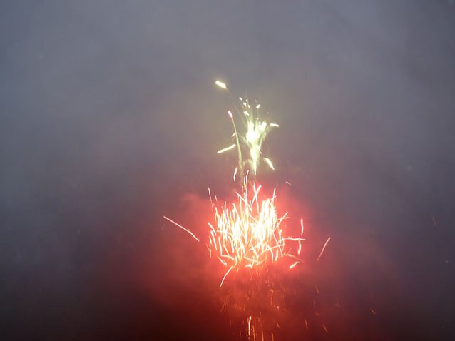 Bild: Feuerwerk Sondershausen