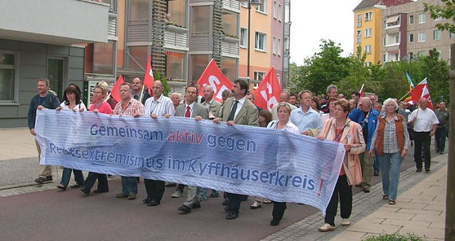 Bild: Demo gegen Rechts