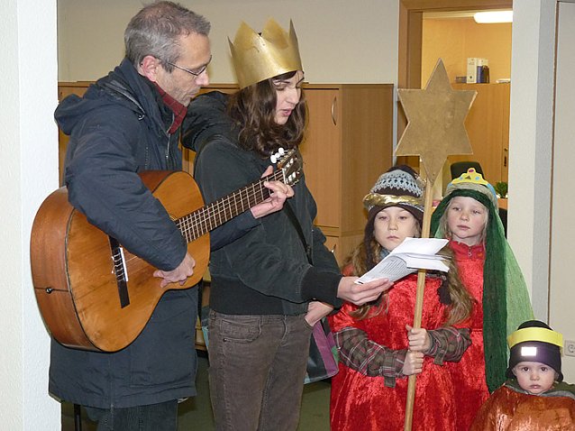 Bild: Sternsinger 2009