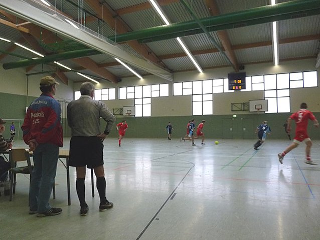 Bild: Vorrunde Hallenkreismeisterschaften