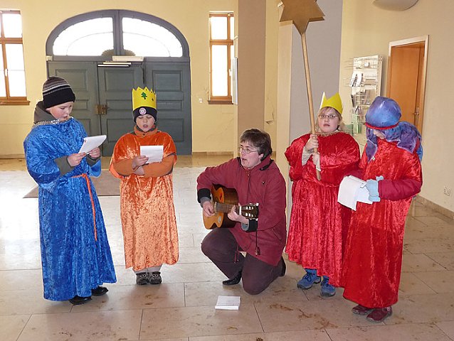 Bild: Sternsinger 2009