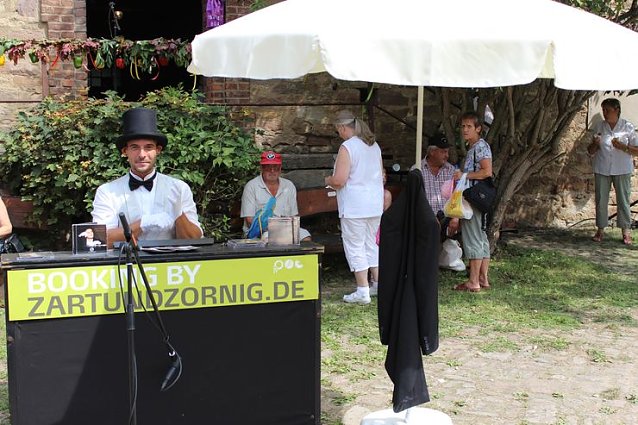 Bild: Sommer-Highligt am Klavier