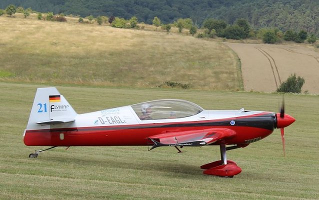 Bild: Morgen gro&szlig;e Flugschau
