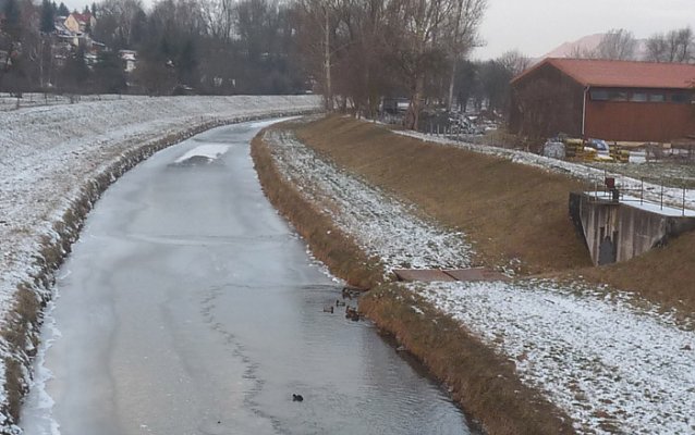 Bild: Die Wipper im Winter