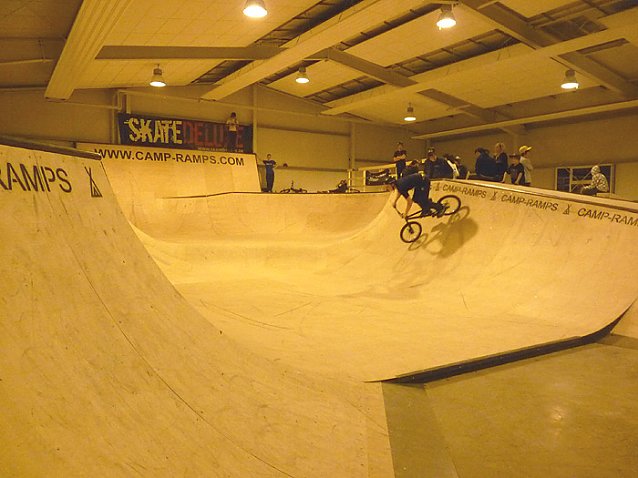 Bild: Skaterhalle Sondershausen