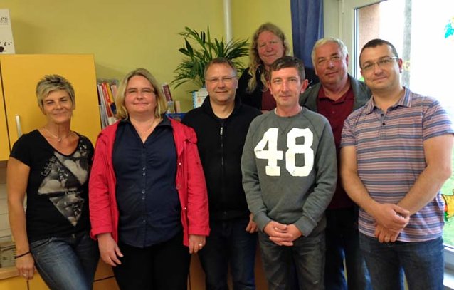 Bild: Stadtratsfraktion auf Tour