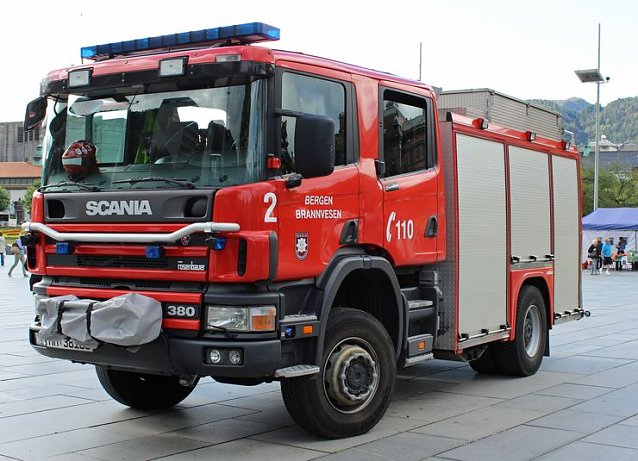 Bild: Feuerwehren immer rot?