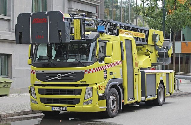 Bild: Feuerwehren immer rot?