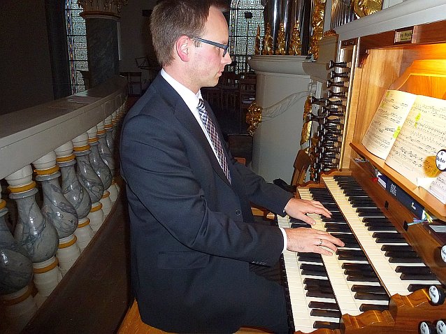 Bild: Orgelkonzert in der Trinitatiskirche