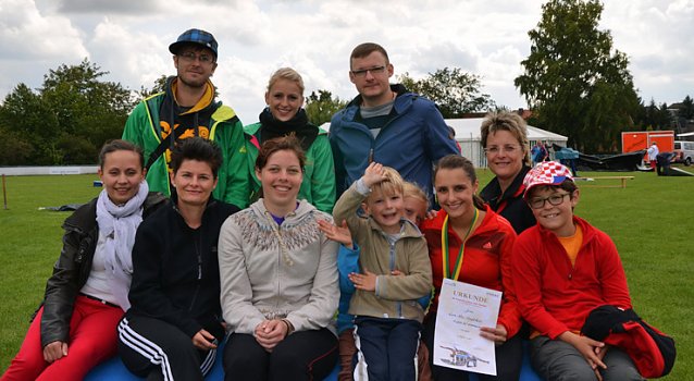Bild: 92. Jahnturnfest in Freyburg / Unstrut 2014
