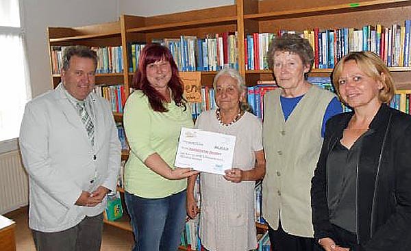 Bild: B&uuml;cherflohmarkt des Jugendclub Ebeleben