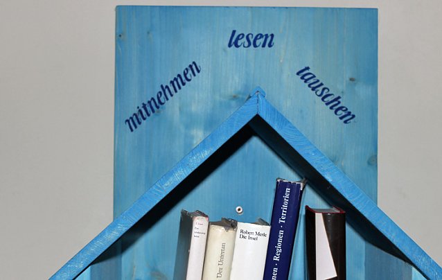 Bild: Mitnehmen, lesen, tauschen