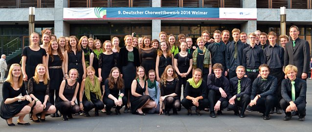 Bild: Chorreise der Jungen Kantorei Hermannswerder