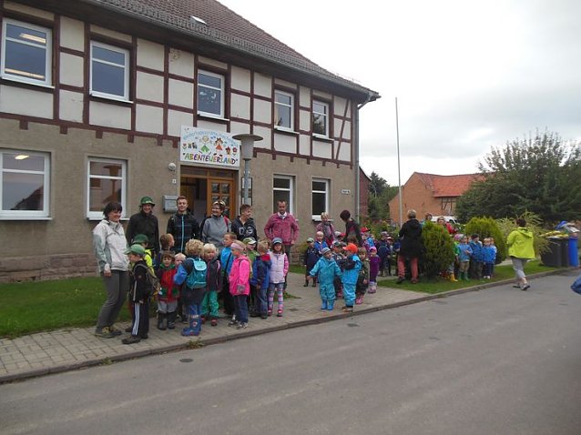 Bild: Juniorrangertag im Kyffh&auml;userland