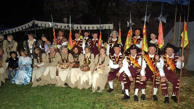 Bild: Bad Frankenhausen wird wieder belagert