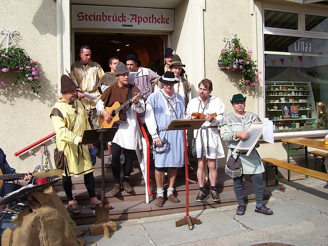 Bild: Bad Frankenhausen wird wieder belagert
