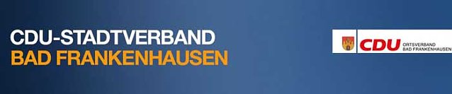 Bild: Wahlaufruf der Frankenh&auml;user CDU