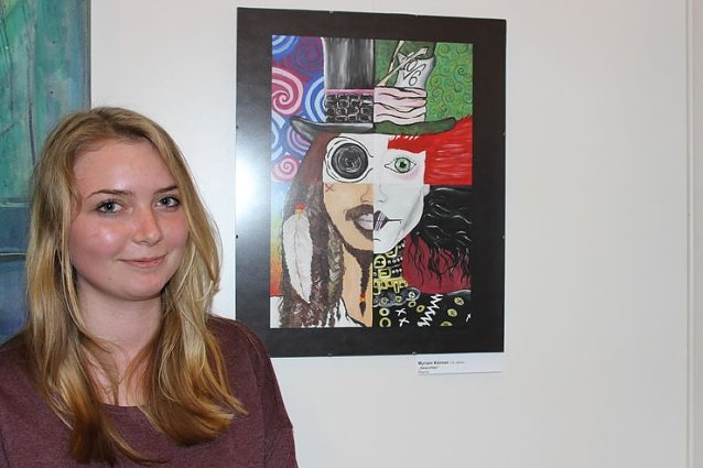 Bild: 100 Werke der 8. JugendKunstBiennale